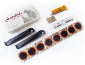 Wholesale City Bike Tube Repair Kit , Inner Tube Repair Patches For Electric Bicycle from china suppliers