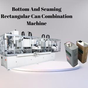 Wholesale Bottom And Seaming Rectangular Can Combination Machine from china suppliers