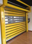 Resist Wind 70mm High Speed Spiral Door For Outdoor Passage
