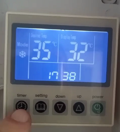 40KW Side Out Custom Heat Pump with Easy Installation and Small Footprint for Efficient Heating