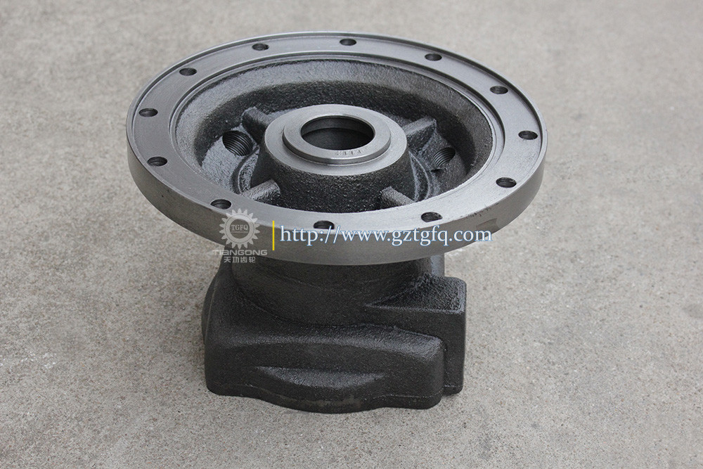 E120B Excavator Spare Parts final drive housing