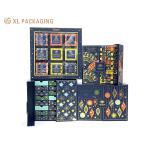 Custom Empty Christmas Advent Calendar Packaging Box Makeup Jewelry Box For