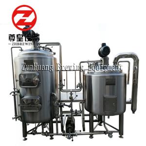 Wholesale 600L Beer making machine beer fermenting equipment for micro brewery plant from china suppliers