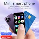 Quad Core 4G Mini Smartphone 3+32GB XS16 Android 10.0 3 Inch Screen Smartphone
