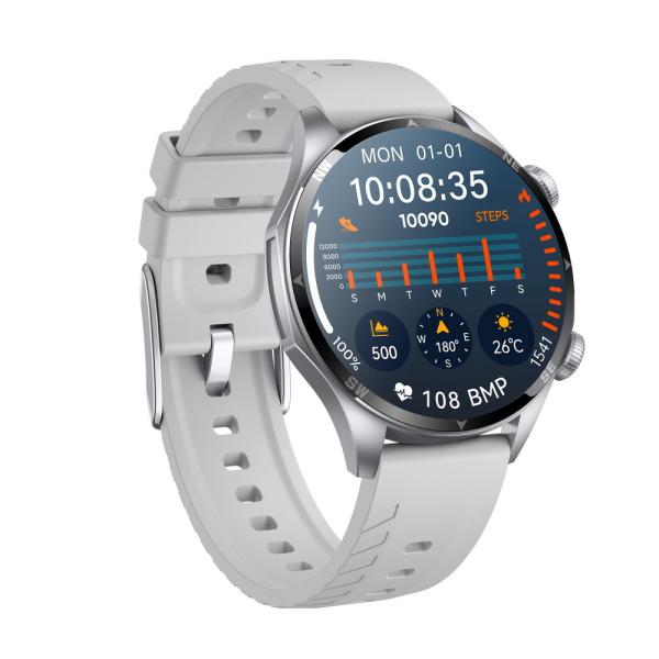 KW332 1.6 Inch Amoled Display Smartwatch Sport GPS Smartwatch Waterproof With 6