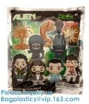 Aluminium Foil Bags Stand Up Pouch With Window For Children'S Toys, Coffee,