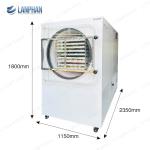 5M2 9-Layer Commercial Freeze Dryer Lyophilizer Fruit Vacuum Freeze Drying