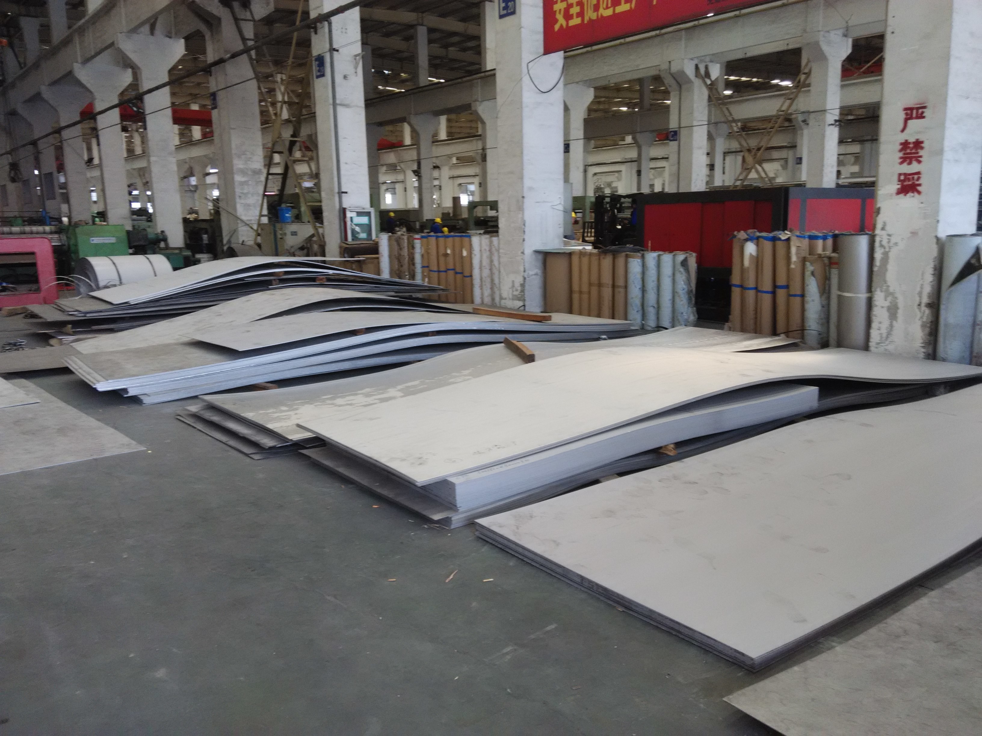 SUS329J1 Stainless Steel Plate UNS S32900 DIN1.4477 High Hardness and High Strength