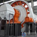 Industrial Continuous Ball Mill Grinder Cement Ball Mill 87t/H