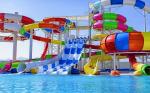Water Park Aqua Play Professional Aquatic Fiberglass Slide