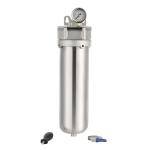 150 Psi Max. Pressure Multi Cartridge Filter Housing with 9.75 Cartridge Length