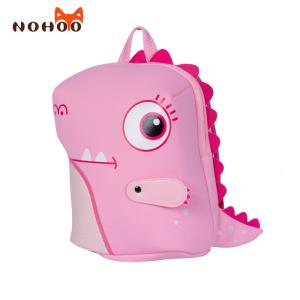 Wholesale Guangzhou Nohoo neoprene animal kids backpack for girls 2-6 years old from china suppliers
