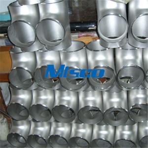 Wholesale ASME SB366 Alloy 926 / UNS N08926 Nickel Alloy Cross Fitting For Connection from china suppliers