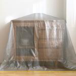 Custom Size Outdoor Waterproof TV Dust Cover for 24/32/65 Inch LED TV Customized