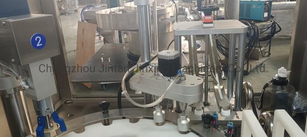 20-50BPM Auto Bottle Filling Machine 2-100ml Stainless Steel Automatic Liquid