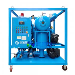 China 4000LPH Frame Structure Insulating Oil Centrifuge Machine on sale