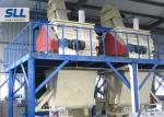 Fully Automatic Dry Mortar Plant / Ready Mix Plaster Plant 45-55kw Power