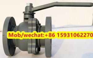 Wholesale JIS 10K 20K flange end cast steel SCS13 ball valve from china suppliers