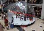 market city inflatable snow globe , giant inflatable snow globe , dubai plastic