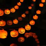 Halloween Pumpkin String Lights LED Lights Pumpkin Decoration Battery Powered