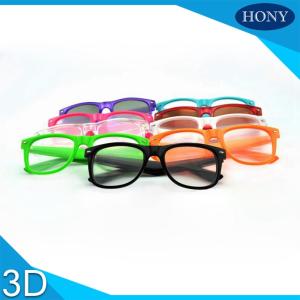Wholesale Fireworks Party 3D Diffraction Glasses Plastic Frame Wholesale LOGO printed Glasses from china suppliers