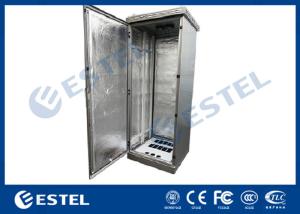 Wholesale 19&quot; Rack IP55 Galvanized Steel Outdoor Telecom Cabinet from china suppliers