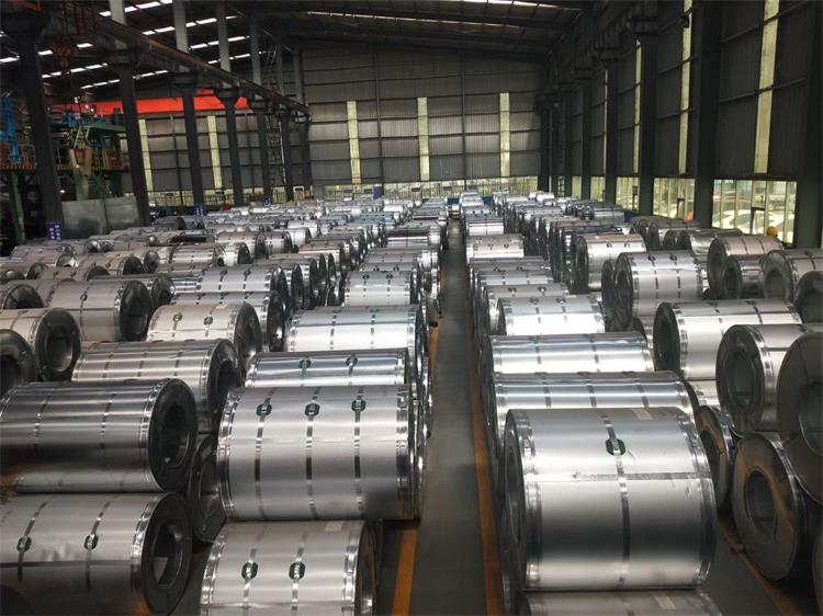 40g big spangle 0.5*1250mm size DX51D DX52D zinc GI galvanized steel coil with bending processing capability