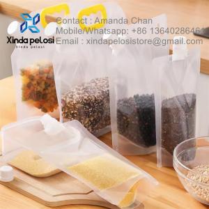 Wholesale OEM High Quality Plastic Juice Water Liquid Custom Spout Bag Stand Spout Tea Bag For Sale from china suppliers
