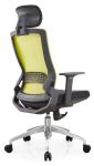 High quality mesh fabric Ergonomic Arms Office Chair With Wheels Home Chair