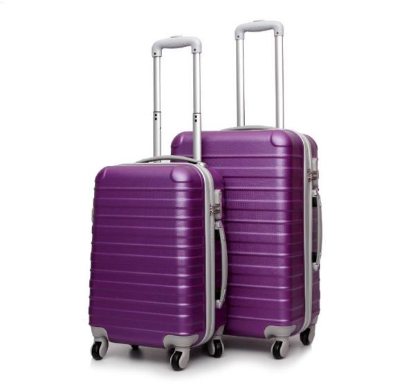 Traveler's best choice ABS hard side spinner luggage sets travel trolley
