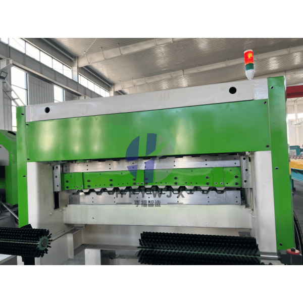 High-Precision Durable C8 C21 Double Layer Trapezoidal Roll Forming Machine with PLC Control System