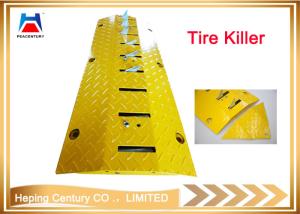Wholesale Tire killer for tyre, durable one-way speed hump road spikes speed breaker from china suppliers