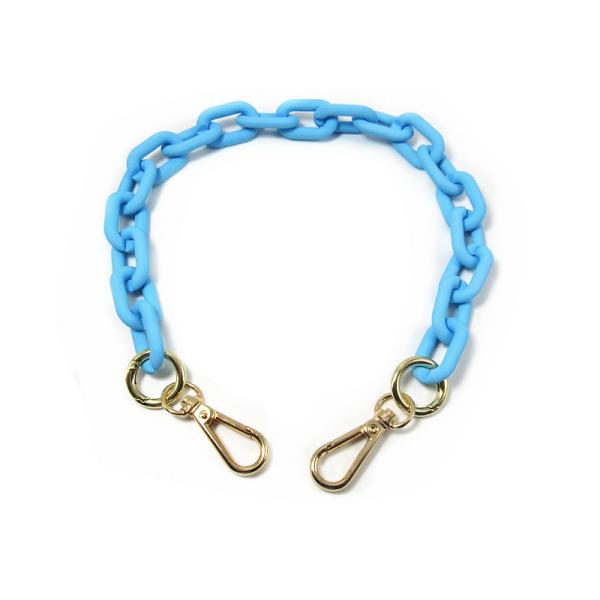 DIY Retro Matte Acrylic Candy Chain Bag Strap Crossbody Replacement Purse Decorative Handle Chain