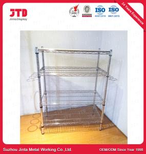 Wholesale OEM Supermarket Shelving Accessories Half Round Wire Cage from china suppliers