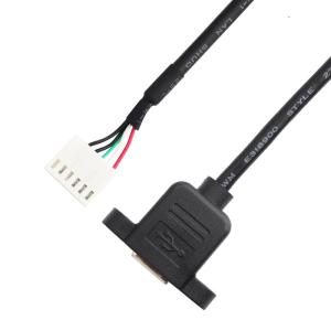 Wholesale Male And Female Together Cable Assembly JST 3.5mm SM02B-BHSS-1-TB BHSR-02VS-1 from china suppliers