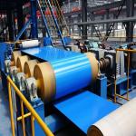 Prepainted Coil PPGL Zinc Color Coated Roofing Sheet Coil Steel ODM