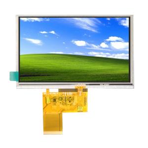 Wholesale 40 Pin 800x480 Industrial Touch Screen Display 5 Inch LCD Touch Panel from china suppliers