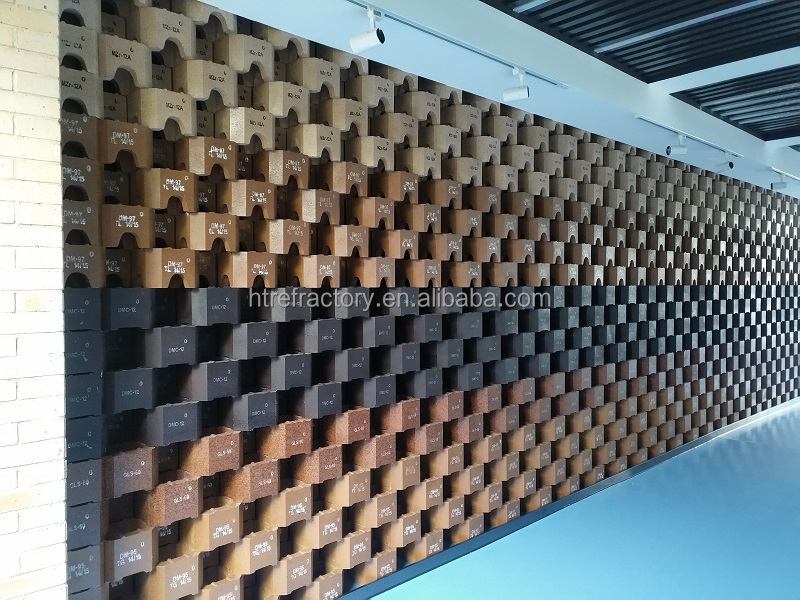 16-20% Apparent Porosity Magnesia Bricks for Temperature Industrial Rotary Kilns