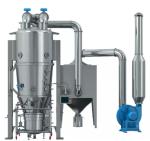 ISO Medicine Fluid Bed Coater Granulator Machine Granules And Pellet Coating