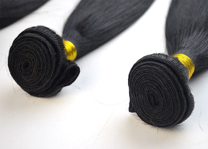 Virgin 100 Human Hair Extensions 6A Straight For Women Wedding Gif