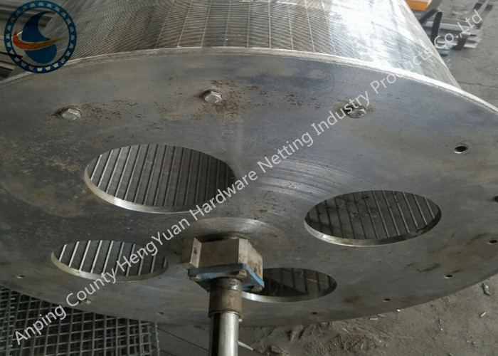 Stainless Steel 2205 Rotary Screen Drum Wedge Wire Wound Basket Fito