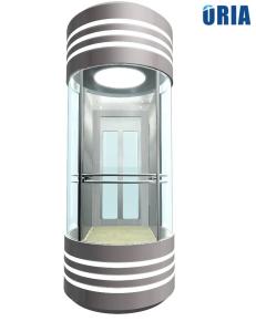 Wholesale ORIA Capsule lift sightseeing glass panoramic elevator from china suppliers