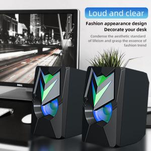 Wholesale DC 5V 2.0 PC Speakers Stereo Audio Sound Undelayed For Laptop Tablet from china suppliers