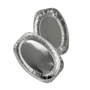Wholesale Large Roasting Aluminum Foil Food Container for Disposable Food Grade Barbecue Turkey from china suppliers