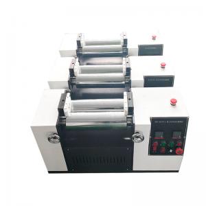 Wholesale AC380V Two Roll Mixing Mill Laboratory Electric Heating Rubber And Plastic from china suppliers