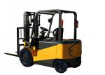 Full Electric AC 80V 550AH Battery Operated Industrial Forklift Truck , 3 Ton