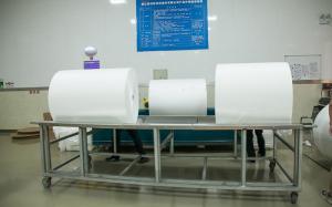 Wholesale 65g Meshed Spunlace Nonwoven Fabric For Wet Wipes from china suppliers