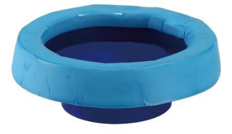Rubber Mud Plumbing Toilet Seal Flange , Bottom Mounted Perfect Seal Toilet Wax