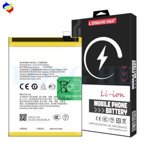 Wholesale Rechargeable Li-Polymer Battery BLP819 for OPPO RENO 5 4G Yellow 4310mAh 3.87V Reno6 Z from china suppliers