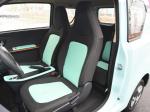 EEC Certified 20KW Road Legal Electric Cars 3 Doors 4 Seats For Daily Commuting